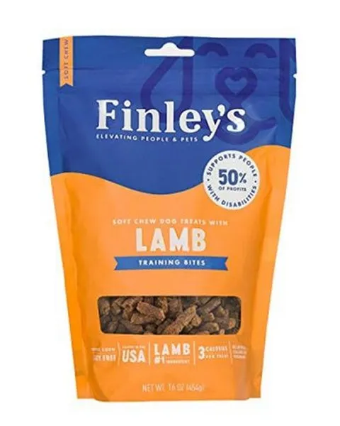 16oz Nutrisource Finley's Lamb Trainer Bites - Dog/Cat Supplements